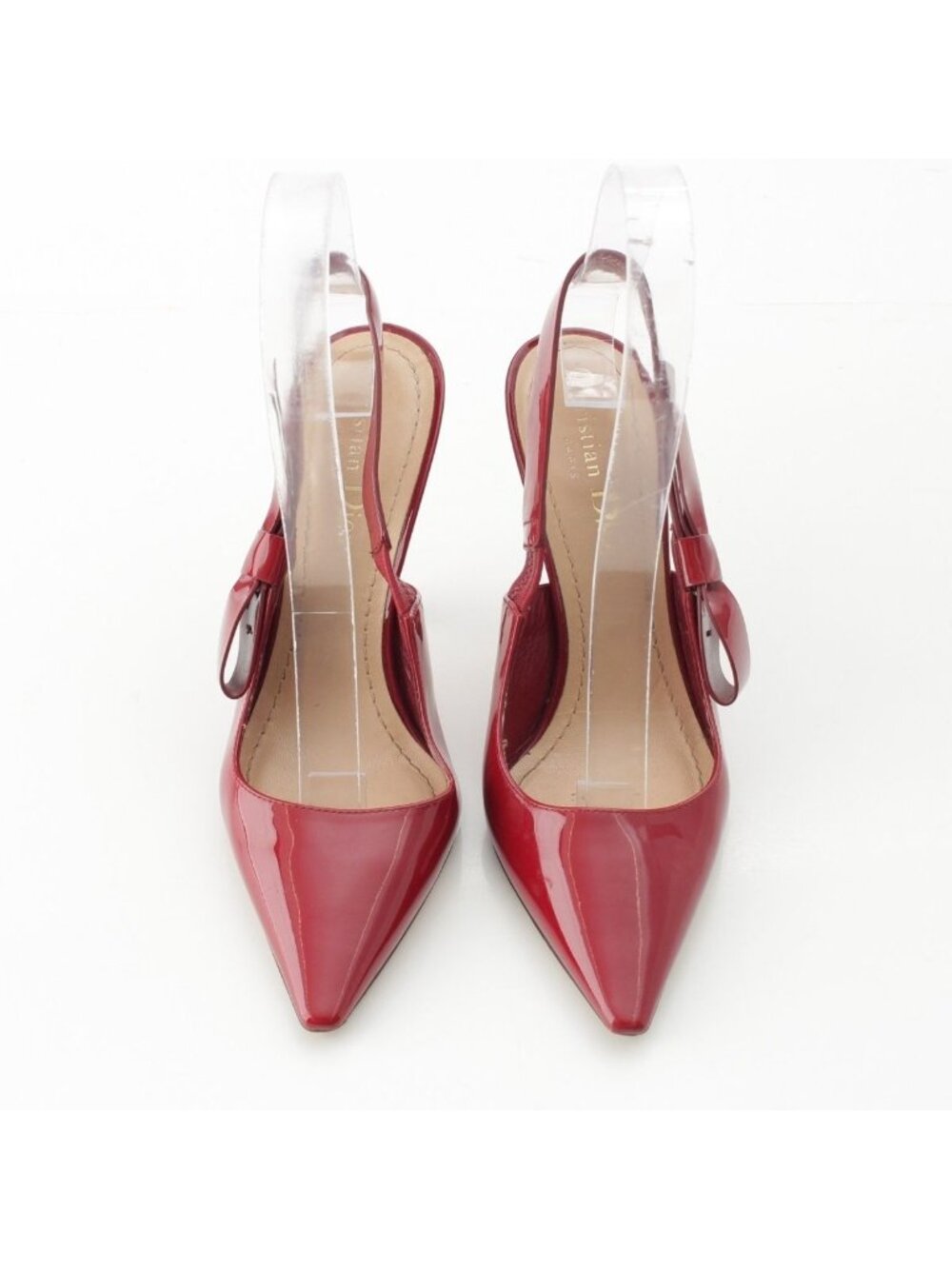 Dior Patent Ribbon Mule - Picture 2 of 10